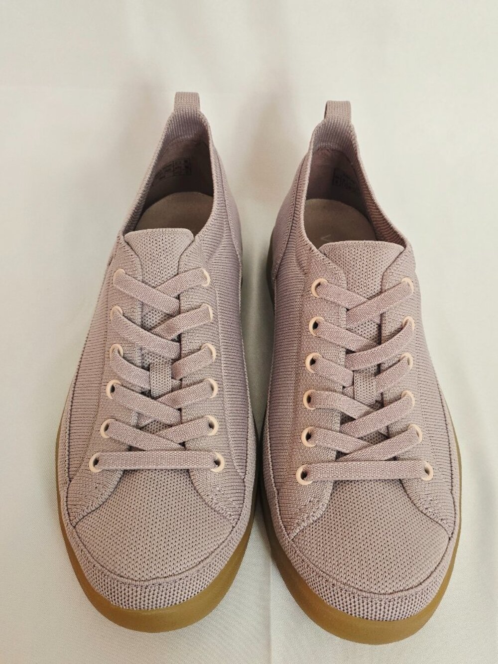 Vionic Winny Knit Sneakers - Magnolia Dusk Mauve - Women's Size 9 Wide